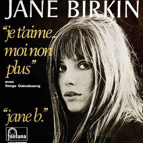 Jane Birkin Avec Serge Gainsbourg Je Taime Moi Non Plus Je T