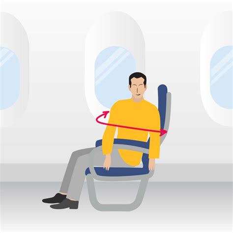 Airplane Stretches For Traveling With Arthritis