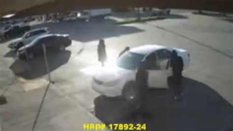 Armed Carjacking Caught On Camera At NE Houston Gas Station Khou