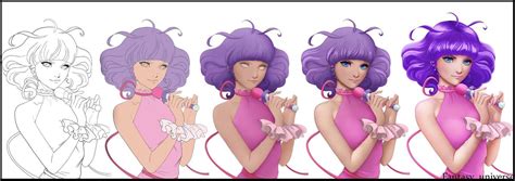 Digital Painting Tutorial How to Paint Anime/manga Characters With ...