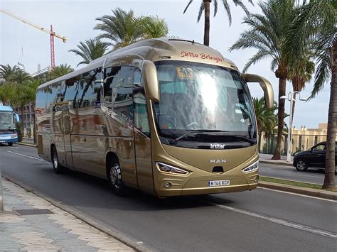 Autocares Sierra Bermeja 6144 KCV MAN Irizar I6s At Bena Flickr