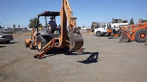 2007 Case 580m Series Ii Loader Backhoe Youtube