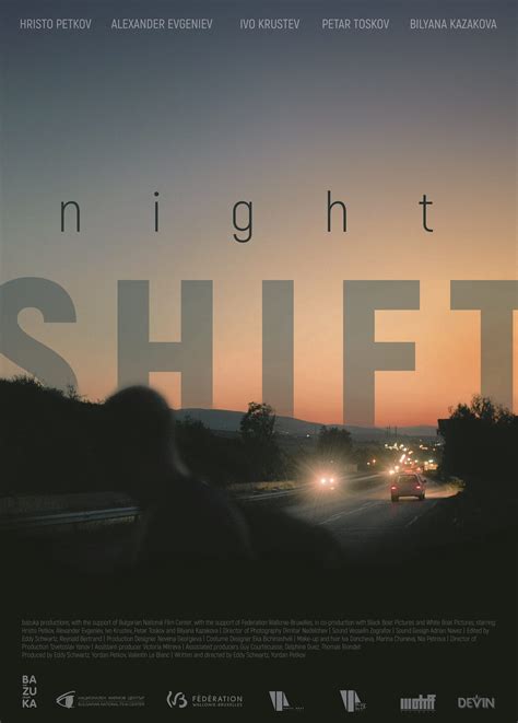 Night Shift (2020) | The Poster Database (TPDb)