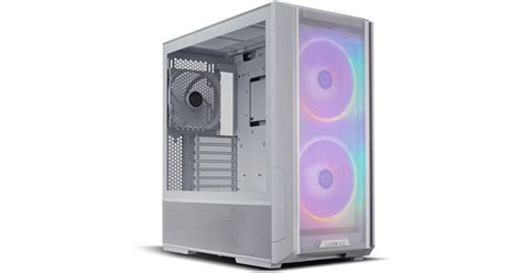 Lian Li LANCOOL 216 RGB Mid Tower Case White LANCOOL 216R W