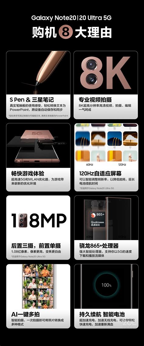 三星galaxy Note 20 Ultra（12gb256gb全网通5g版）评测图解产品亮点 Zol中关村在线