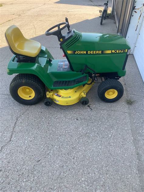 1997 John Deere Lx176 Riding Mower For Sale Ronmowers