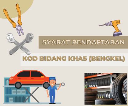 Mof Kod Bidang Syarat Pendaftaran Bidang Bengkel Lesen Kewangan