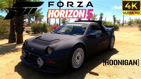 Ford Rs Hoonigan Le Gantelet Youtube