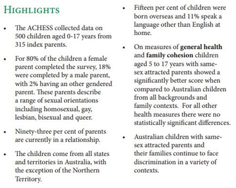 Media Yawns At Landmark Study On Same Sex Parenting Media Matters For America