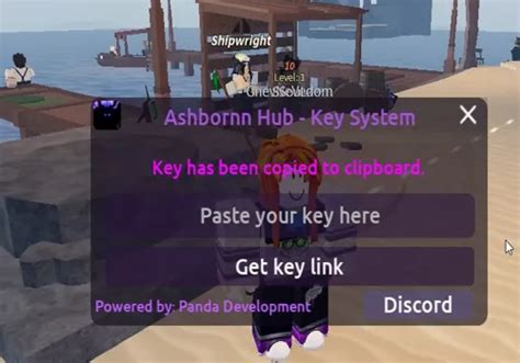 Fisch Script Ashbornn Hub Roblox Scripter