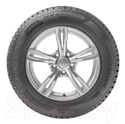 Bridgestone Ice Cruiser 7000S 205/50R17 93T (под шип) Зимняя шина ...