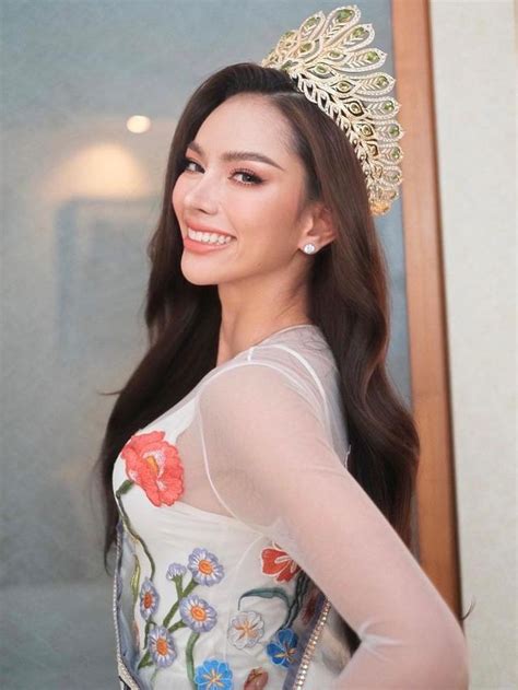 Anna Sueangam Iam Miss Universe Thailand Grew Up From A Landfill Not