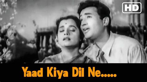 Yaad Kiya Dil Ne Patita Superhit Song Dev Anand Usha Kiran Lata