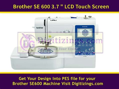 Brother SE 600 Sewing And Embroidery Machine Full Review