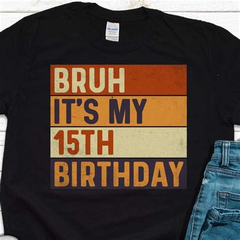 Hot Trending T Shirt With Years Old Shirt Th Birthday Shirt Birthday Tee Years Old
