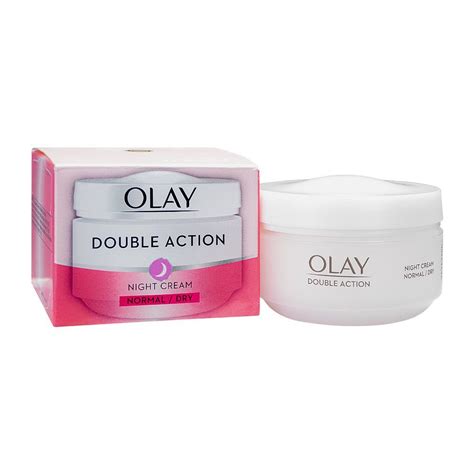 Buy Olay Double Action Night Cream Normal Dry Skin 50ml Online At Best Price In Pakistan