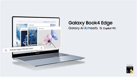 Samsung Luncurkan Laptop Galaxy Book4 Edge Dengan Copilot Secara