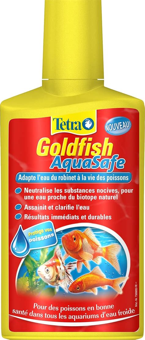 Tetra Goldfish Aquasafe Wasseraufbereiter F R Goldfische Ml