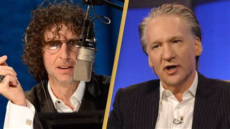 Howard Stern says he's no longer friends with Bill Maher after comedian ...