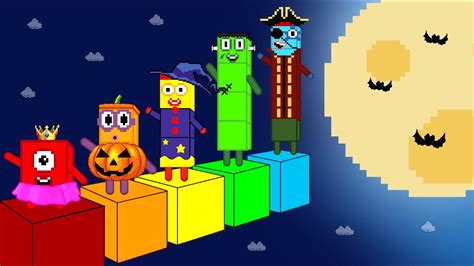 Pattern Palace The Giant Numberblocks Mix Level Up Numberblocks