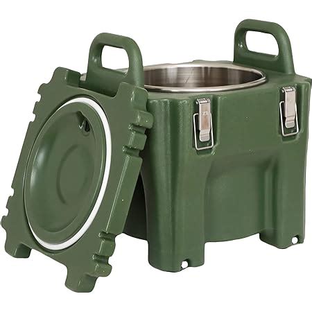 Amazon FORCOOK Insulated Soup Carrier Catering Supplies Gallon Commercial Food Warmer Hot
