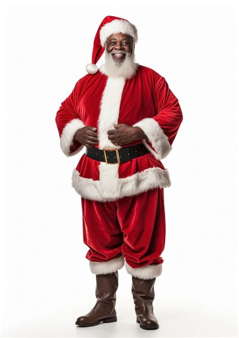 African Santa Claus christmas costume | Free Photo - rawpixel