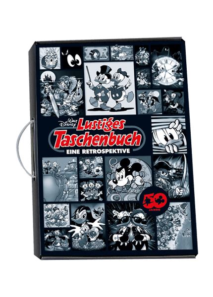 Lustiges Taschenbuch 50 Jahre LTB Eine Retrospektive 199 00