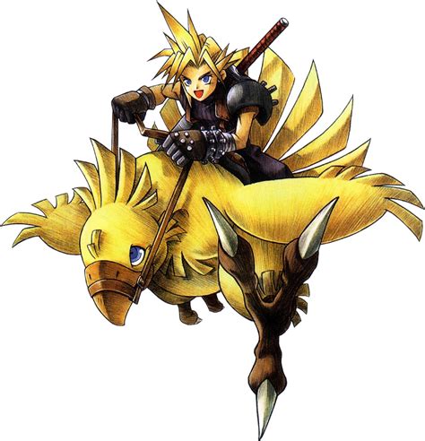 Chocobo Final Fantasy Render By Soul151killer On Deviantart