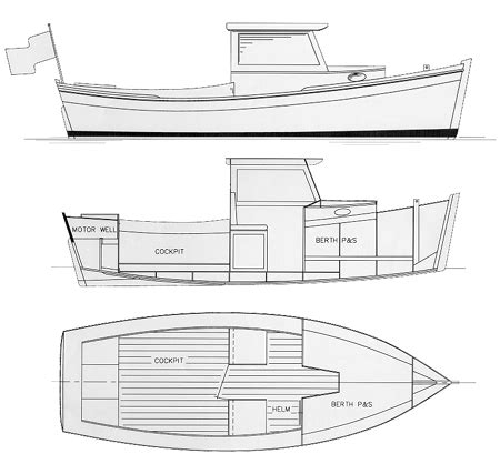 Boat Plans and Yacht Designs -- Chesapeake Marine Design