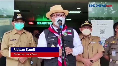 Urai Kemacetan Ridwan Kamil Resmikan Pembangunan Underpass Dewi