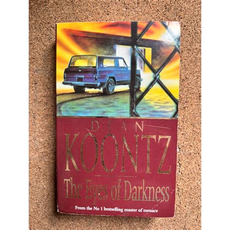 The Eyes Of Darkness By Dean Koontz Mmpb Shopee Philippines