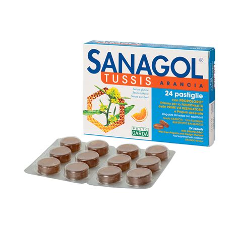 Sanagol Integratori Alimentari Per Il Benessere Delle Vie Respiratorie