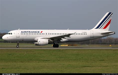 F GKXN Airbus A320 214 Air France Max Hrusa JetPhotos