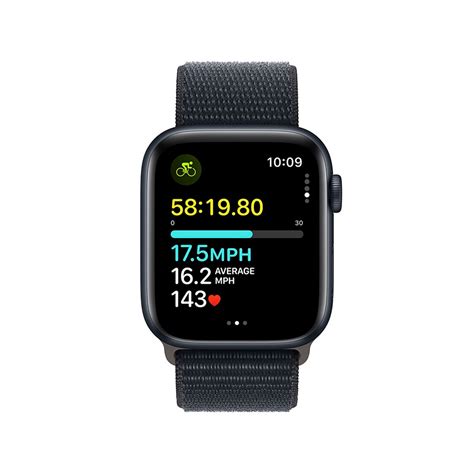 Apple Watch Se Gera O Gps Mm Aluminio Preto