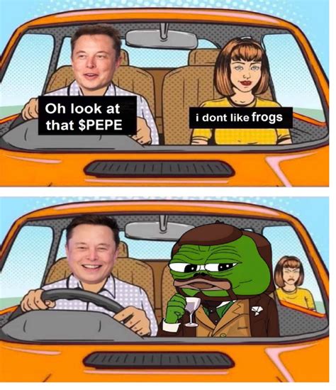 Pepe Meme: Elon, "Oh Look at That $PEPE" | PeakD