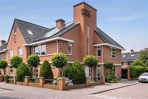 Huis Verkocht Henri Tte Bosmanslaan Lb Maassluis Funda