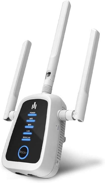 Wzmacniacz sygnału repeater extender Wi Fi 2 4 5GHz TRIFIBOOST XTD