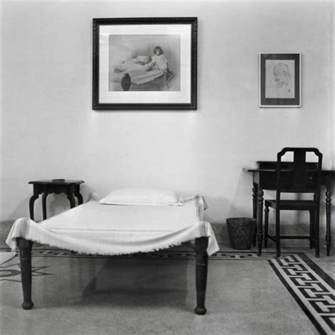 Gandhi's Room, Anand Bhavan, Allahabad | All Works | The MFAH Collections