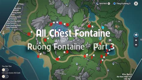 All Chests Location Fontaine R Ng Khu V C Fontaine Part Elynas