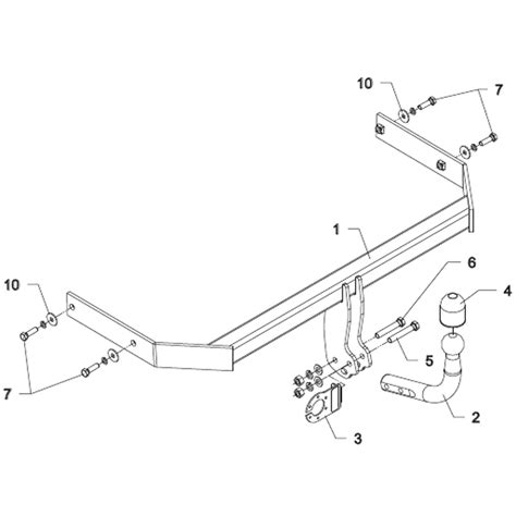 Anh Ngerkupplung Starr F R Vw Polo Fliessheck Top