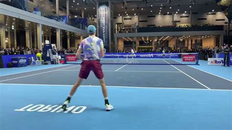 Jannik Sinner Backhand Slow Motion 【lefty】 左利き編集シナーのバックハンド（スロー） Youtube