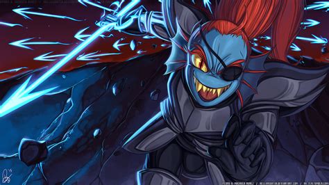 Undertale Royal Spear Undyne By Hellknight10 On Deviantart