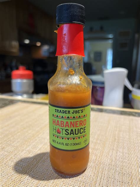 Trader Joes Habanero Hot Sauce A New Favorite Great Flavor And The