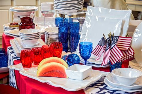 Celebrate Memorial Day And 4th Of July With Classy And Patriotic Table