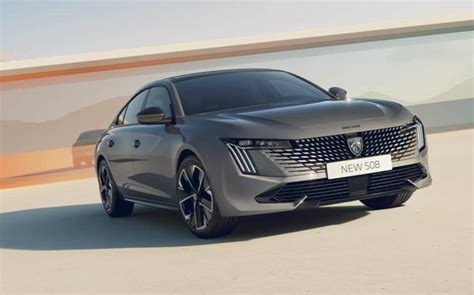 Peugeot 508 Coupé Aussi Belle Que Virtuelle Les Voitures