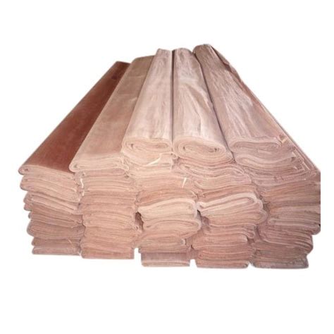 Brown Gurjan Wood Face Veneer For Furniture Thickness Mm Mm