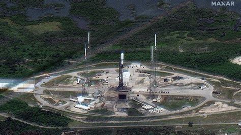 Spacex Launches Siriusxm Satellite Spacenews