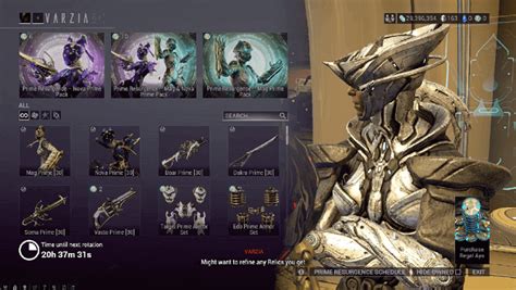 Warframe Prime Resurgence Guide How To Get Aya And Regal Aya Prime