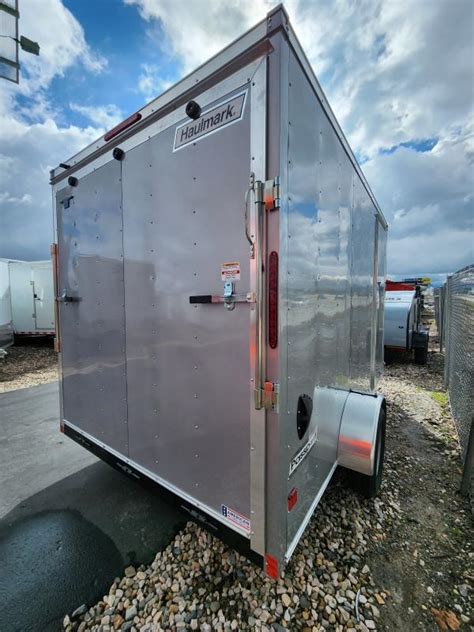 Haulmark Passport Deluxe X Enclosed Cargo Trailer Wasatch