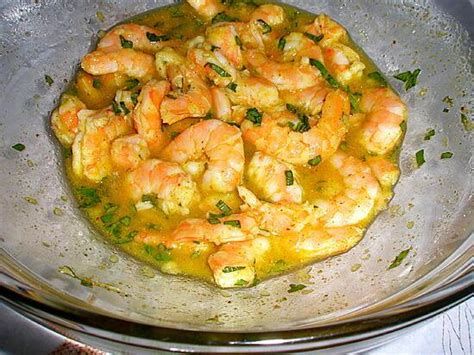 Recette De Crevettes Marinées Au Curry